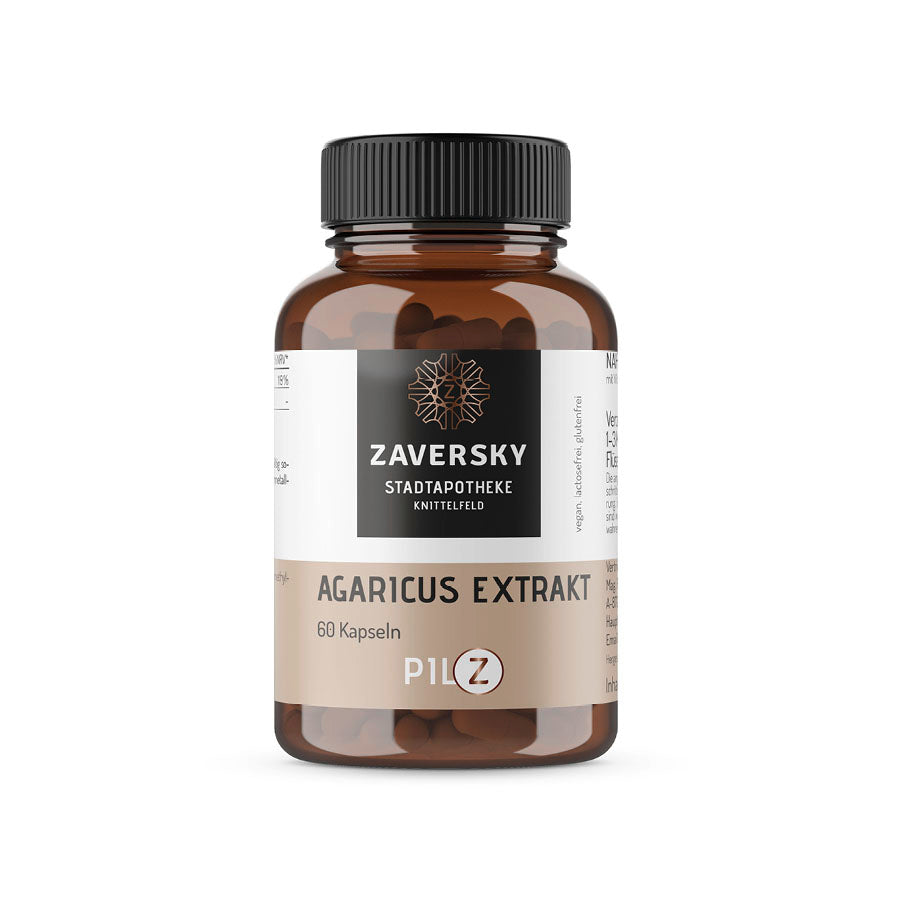 Agaricus Extrakt bei Apotheke Zaversky