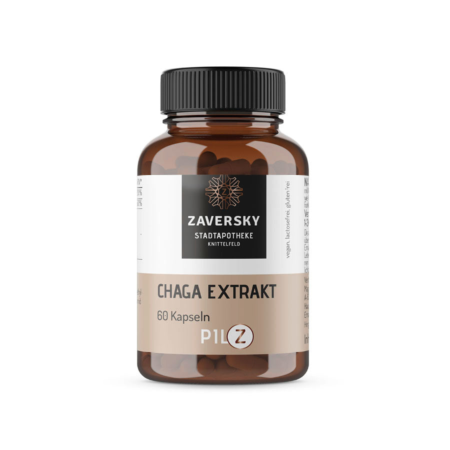 Chaga Extrakt bei Apotheke Zaversky