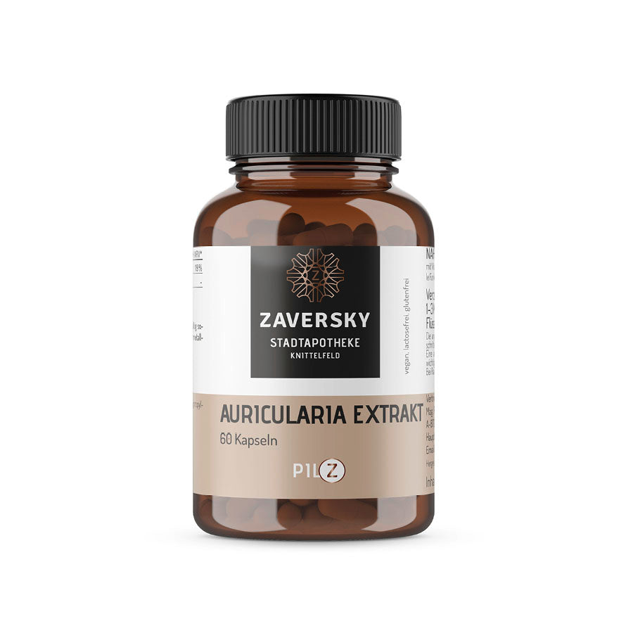 Auricularia Extrakt - zaversky-shop.at