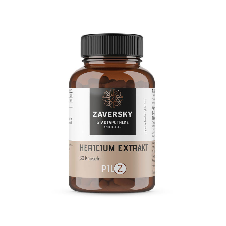 Hericium Extrakt - zaversky-shop.at