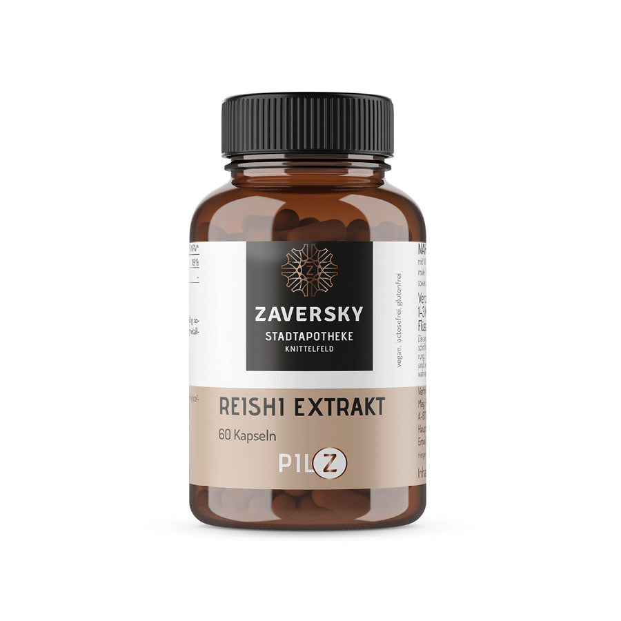 Reishi Extrakt bei Apotheke Zaversky