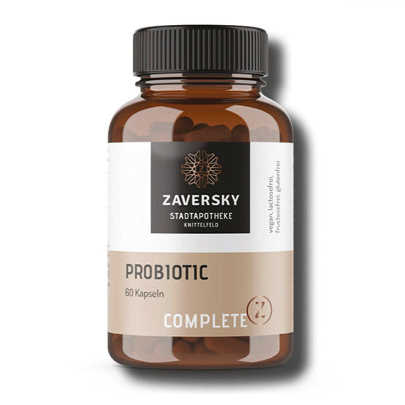 Probiotic Kapseln bei Apotheke Zaversky