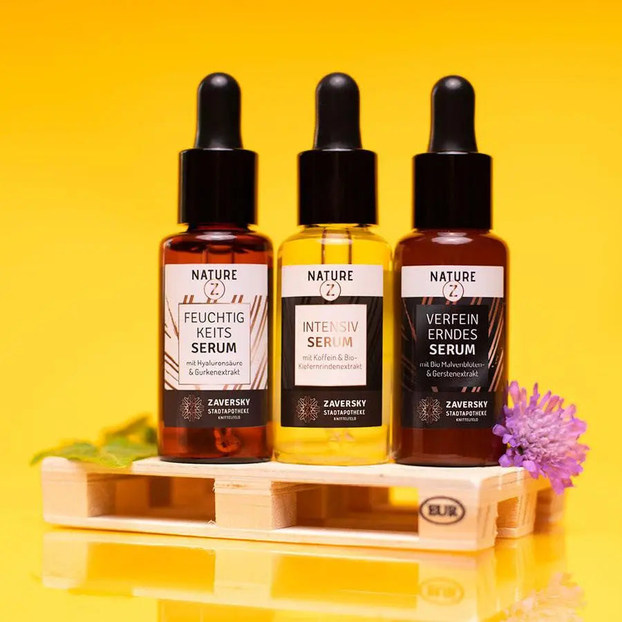 Feuchtigkeitsserum - mit Hyaluron bei Apotheke Zaversky