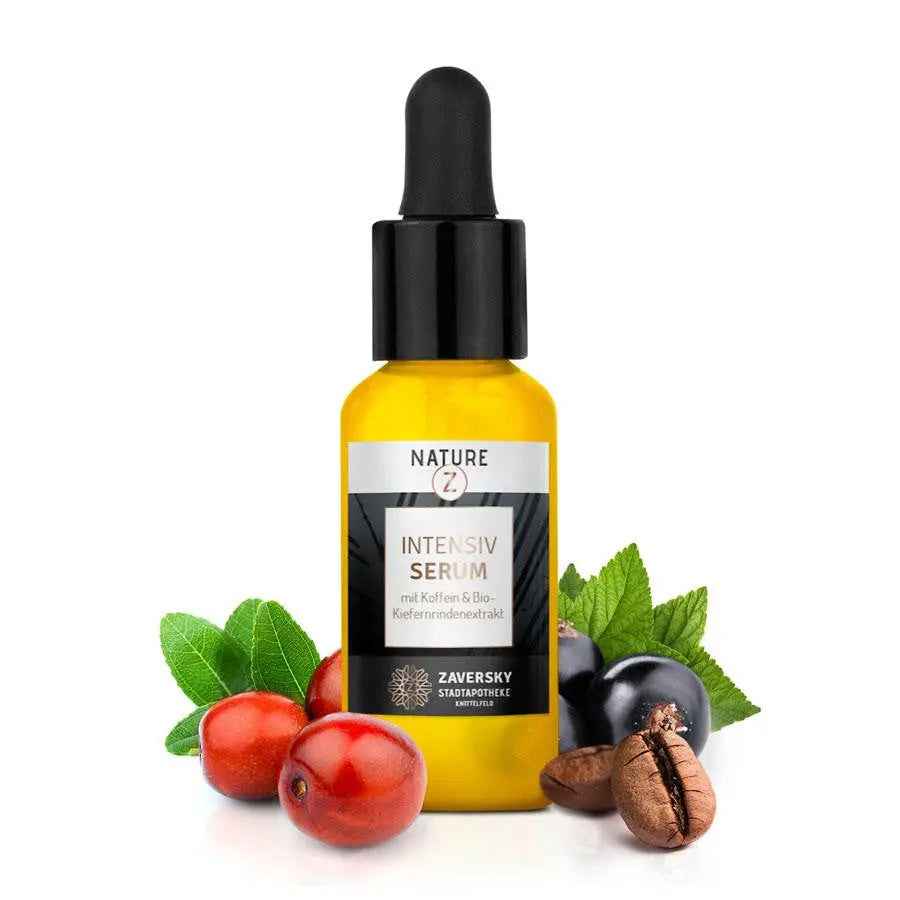 Intensivserum - reichhaltiges Serum für reife Haut mit Hyaluron und Koffein bei Apotheke Zaversky