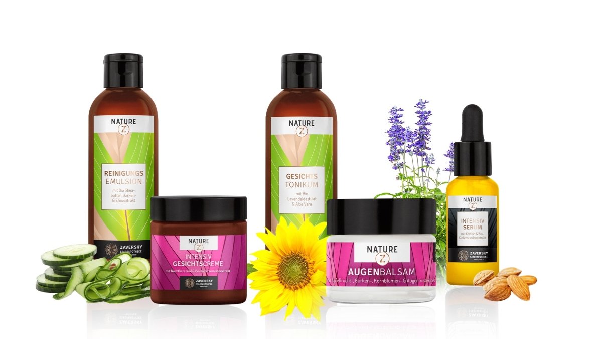 Anti Aging für trockene bis sehr trockene Haut - Kosmetika - Apotheke Zaversky