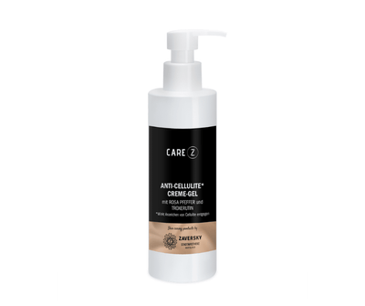 ANTI - CELLULITE CREME - GEL - wirkt Anzeichen von Cellulite entgegen CareZ - Kosmetika - Apotheke Zaversky