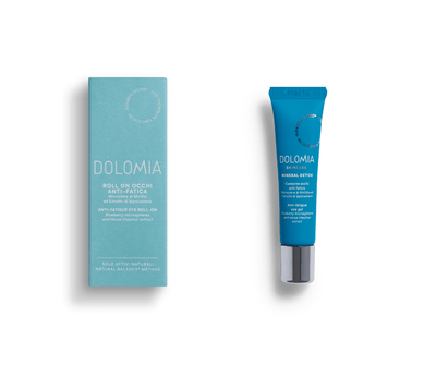 Anti - Fatigue Augen Roll - On Dolomia - für einen jugendlichen Blick - Sofortwirkung, kühlend - Kosmetika - Apotheke Zaversky