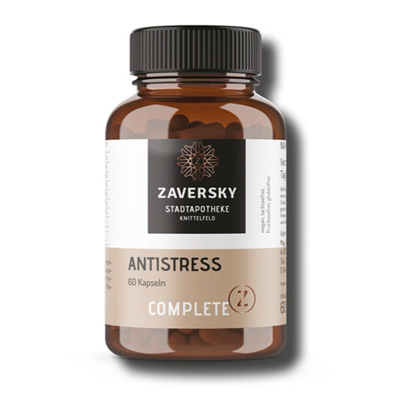 Antistress - Nahrungsergänzung - Apotheke Zaversky