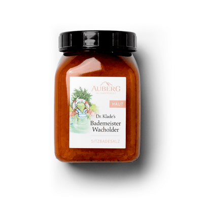 Bademeister Wacholder - Sitzbadesalz - Hausapotheke - Apotheke Zaversky