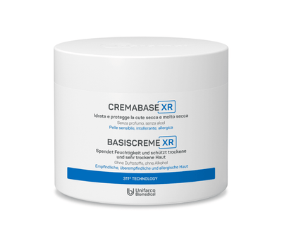 Basiscreme XR - Ceramol - Rückfettende Körpercreme mit einer besonders reichhaltigen Textur - Kosmetika - Apotheke Zaversky