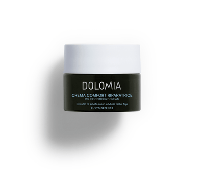 Beruhigende Pflegecreme Dolomia - Anti Aging für empfindliche Haut - Kosmetika - Apotheke Zaversky