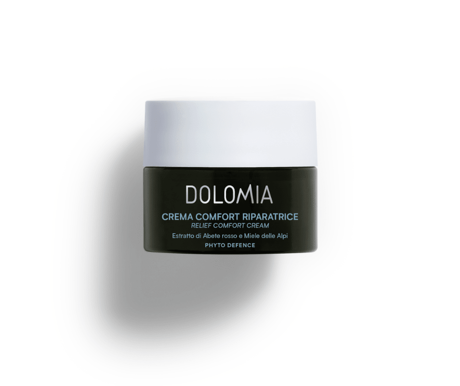 Beruhigende Pflegecreme Dolomia - Anti Aging für empfindliche Haut - Kosmetika - Apotheke Zaversky