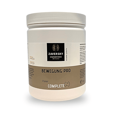 Bewegung Pro - 1 Packung - Nahrungsergänzung - Apotheke Zaversky
