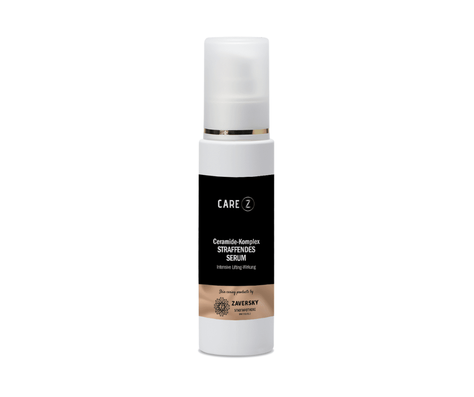 Ceramide - Komplex Straffendes Serum - intensive Lifting - Wirkung CareZ - Kosmetika - Apotheke Zaversky