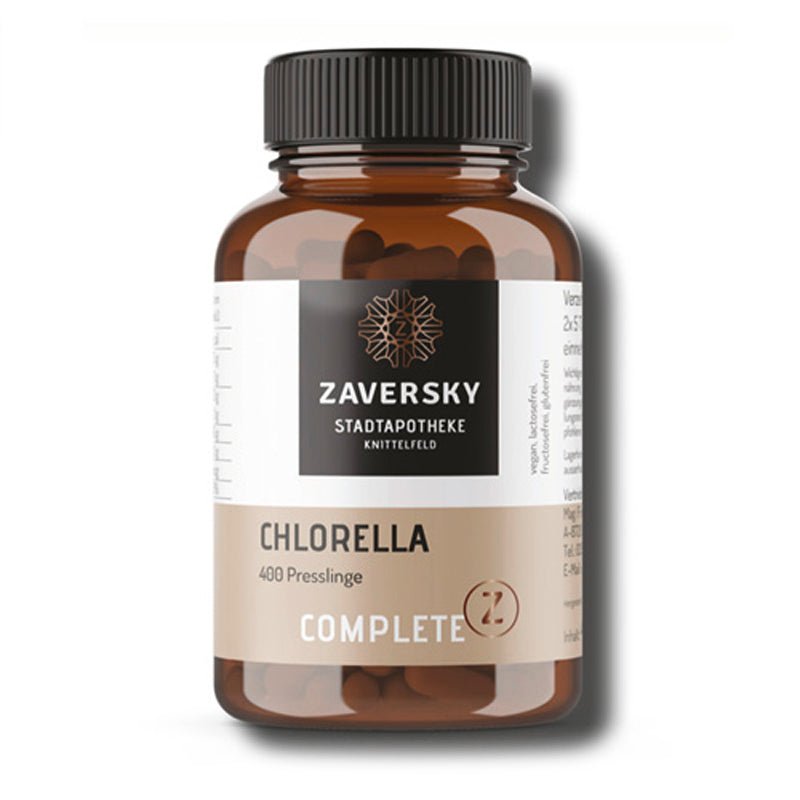 Chlorella - Nahrungsergänzung - Apotheke Zaversky
