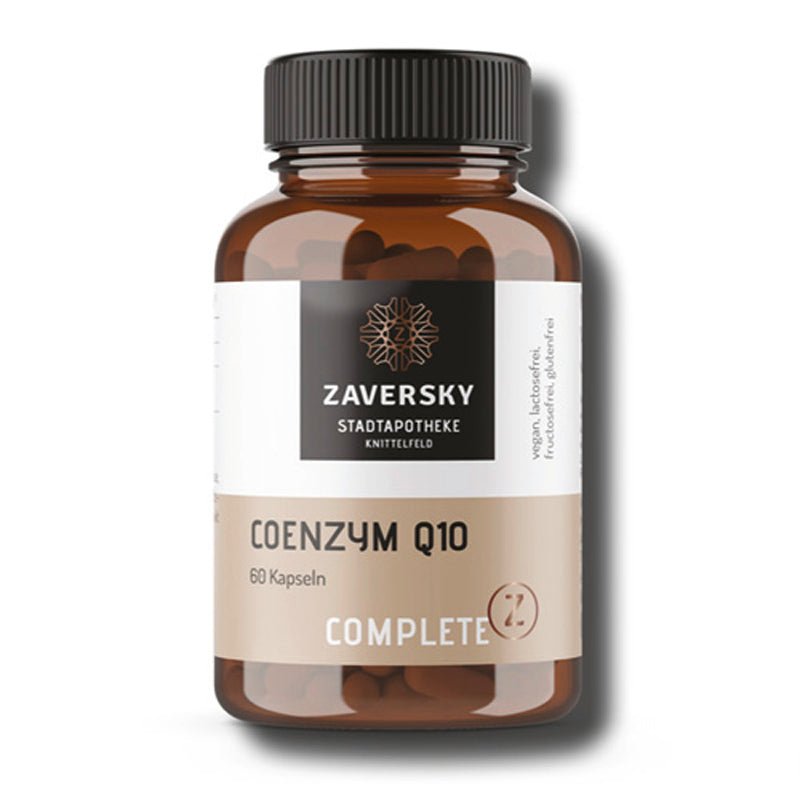 Coenzym Q10 - Nahrungsergänzung - Apotheke Zaversky
