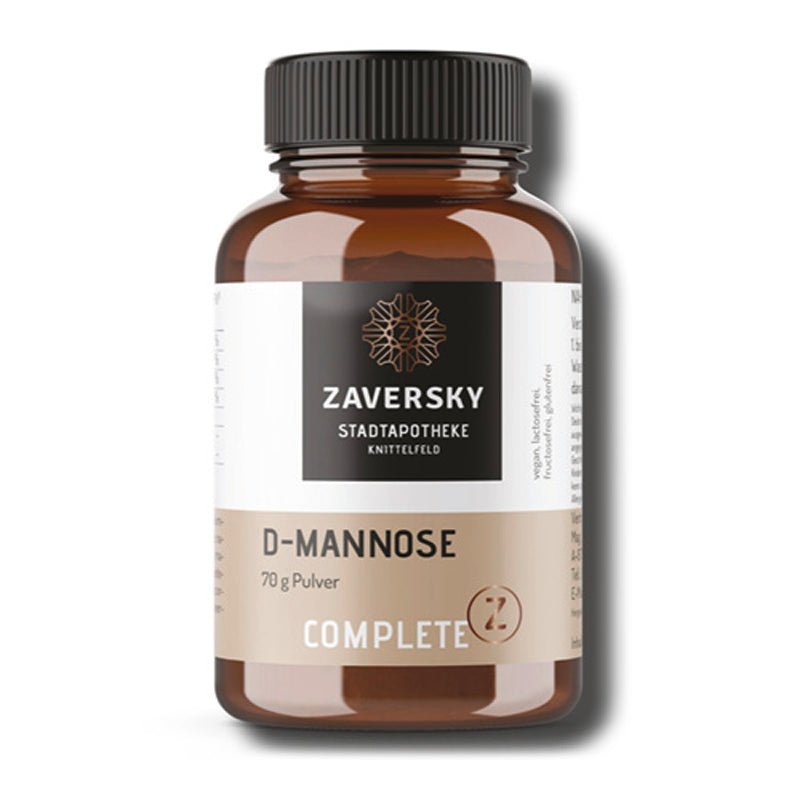 CompleteZ D - Mannose mit Cranberry & Zink - Pulver - Nahrungsergänzung - Apotheke Zaversky