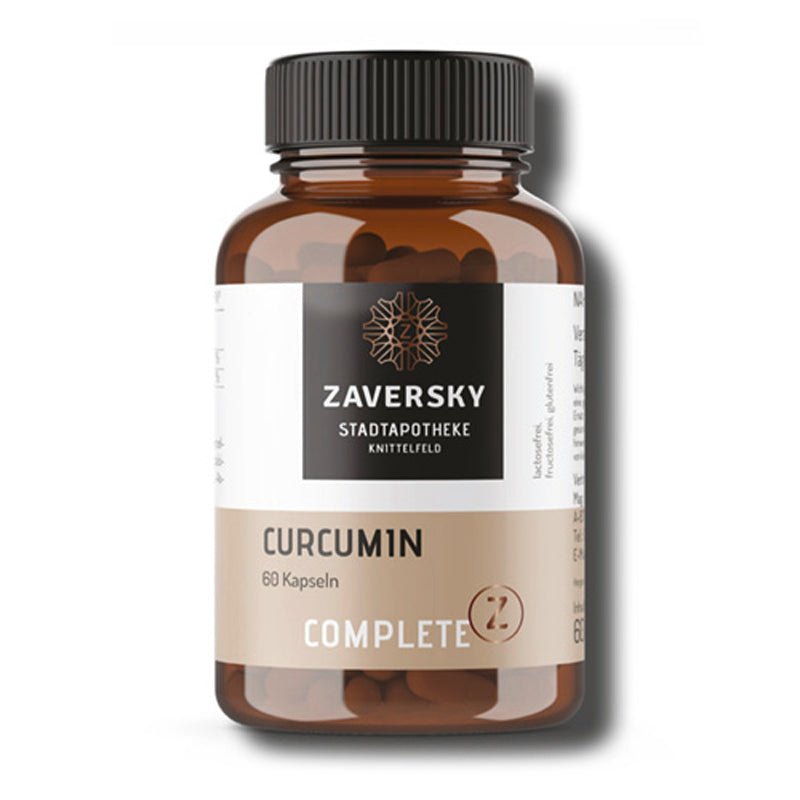 Curcumin - 1 Packung - Nahrungsergänzung - Apotheke Zaversky