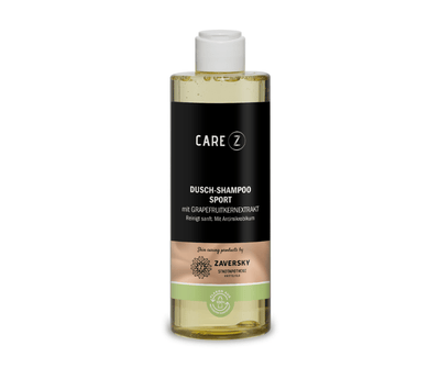 Dusch - Shampoo Sport mit Grapefruitkernextrakt - CareZ - Kosmetika - Apotheke Zaversky