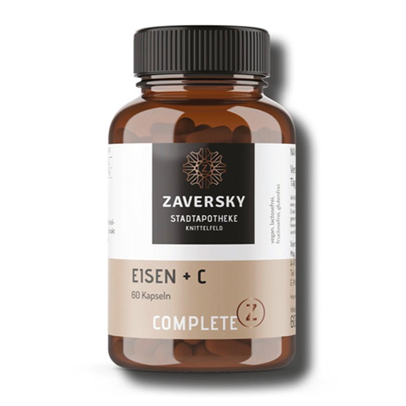 Eisen + Vitamin C - Nahrungsergänzung - Apotheke Zaversky