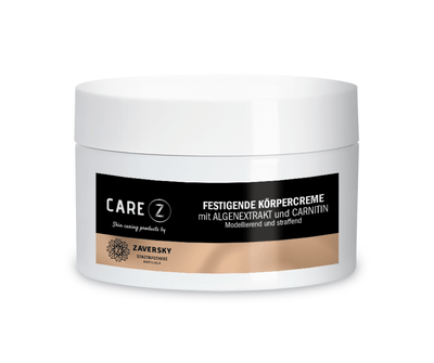 Festigende Körpercreme mit Algenextrakt, Carnitin und Coffein CareZ - Kosmetika - Apotheke Zaversky