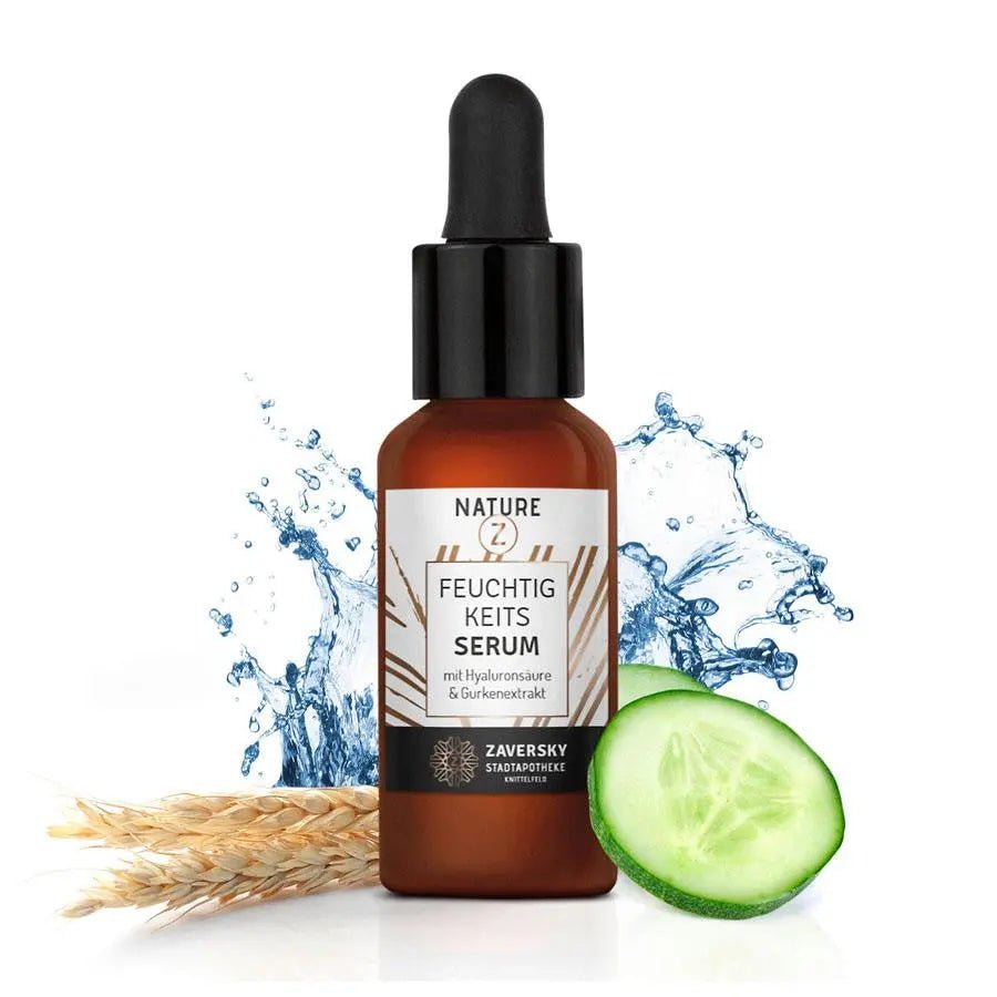 Feuchtigkeitsserum - mit Hyaluron - Kosmetika - Apotheke Zaversky