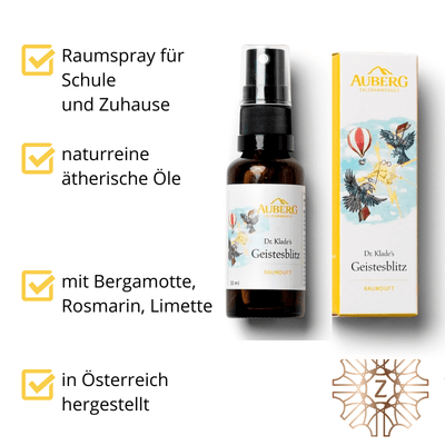 Geistesblitz Raumduft - Hausapotheke - Apotheke Zaversky