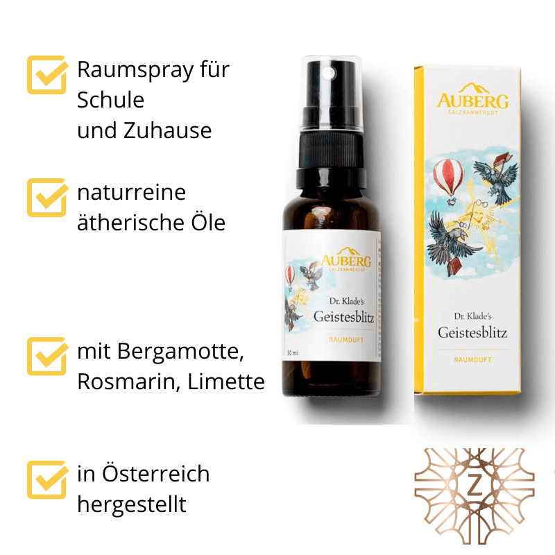 Geistesblitz Raumduft - Hausapotheke - Apotheke Zaversky