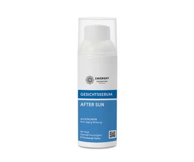 Gesichtsserum - After Sun - mit Hyaluron - Anti Aging Wirkung - Kosmetika - Apotheke Zaversky