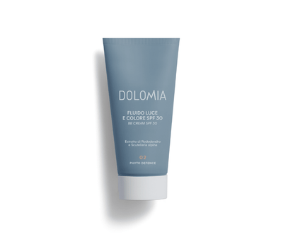 Getöntes Gesichtsfluid LSF 30 - Pflege und Make - Up in einem - 02 Beige - Kosmetika - Apotheke Zaversky