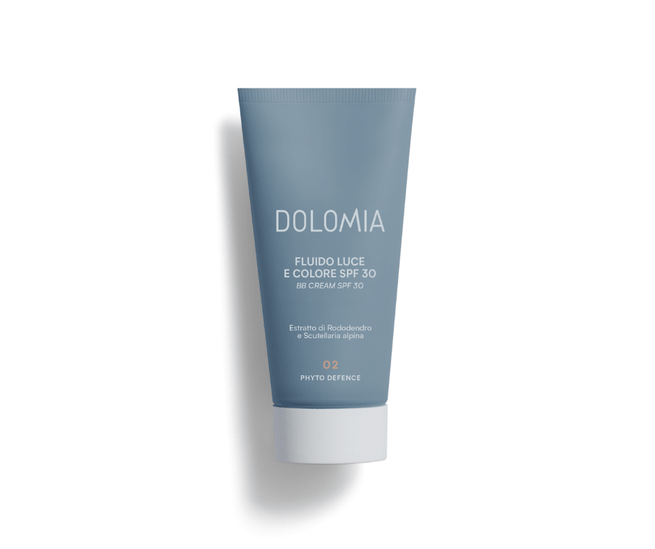 Getöntes Gesichtsfluid LSF 30 - Pflege und Make - Up in einem - 02 Beige - Kosmetika - Apotheke Zaversky