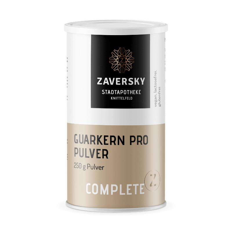 Guarkern Pro - Das Ballaststoff Pulver - Nahrungsergänzung - Apotheke Zaversky