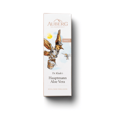 Hauptmann Aloe Vera - bei Sonnenbrand, Insektenstichen - Hausapotheke - Apotheke Zaversky