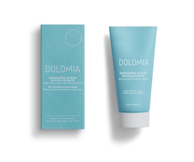 Hauterneuernde Gesichtsmaske Dolomia - erneuert, klärt, verfeinert in wenigen Minuten - Kosmetika - Apotheke Zaversky