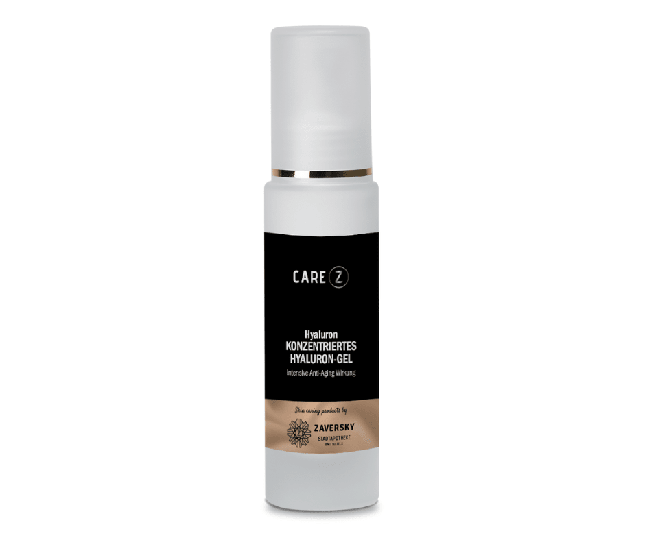 Hyaluron KONZENTRIERTES HYALURON - GEL intensive Anti - Aging Wirkung - Kosmetika - Apotheke Zaversky
