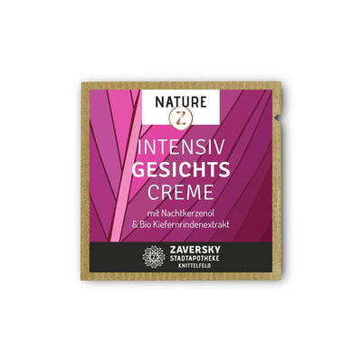 Intensiv Gesichtscreme - Probe - Kosmetika - Apotheke Zaversky