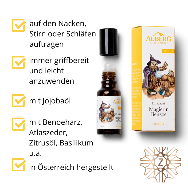 Magierin Benzoe Roll - On - Hausapotheke - Apotheke Zaversky