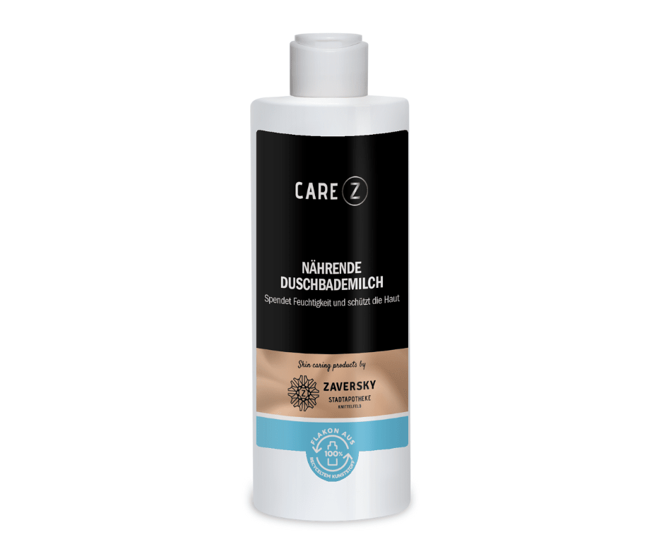 Nährende Duschbademilch CareZ - 300 ml - Kosmetika - Apotheke Zaversky