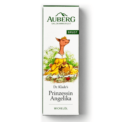Prinzessin Angelika - Wickelöl für den Brust - Wichtel - Hausapotheke - Apotheke Zaversky