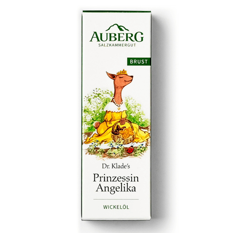 Prinzessin Angelika - Wickelöl für den Brust - Wichtel - Hausapotheke - Apotheke Zaversky