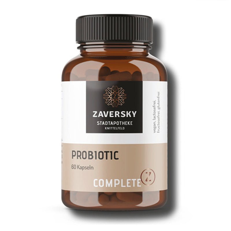 Probiotic Kapseln - Nahrungsergänzung - Apotheke Zaversky