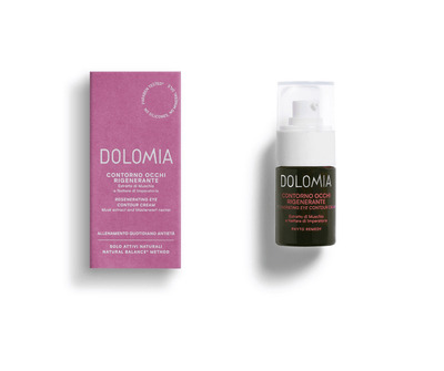Regenerierende Augen - und Lippencreme Dolomia - stärkende Anti - Aging Wirkung - Kosmetika - Apotheke Zaversky