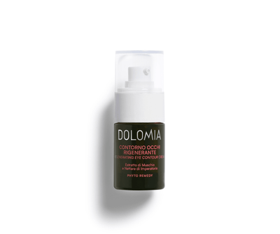 Regenerierende Augen - und Lippencreme Dolomia - stärkende Anti - Aging Wirkung - Kosmetika - Apotheke Zaversky
