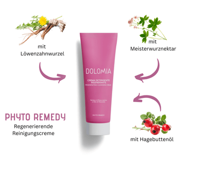 Regenerierende Reinigungscreme Dolomia - komplette Reinigung für anspruchsvolle Haut - Kosmetika - Apotheke Zaversky