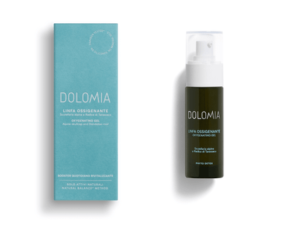 Sauerstoffspendendes Gesichtsgel Dolomia - mehr Sauerstoff, Feuchtigkeit und Vitalität - Kosmetika - Apotheke Zaversky