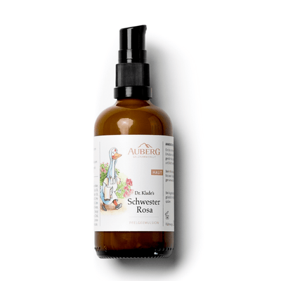 Schwester Rosa - Pflegeemulsion - für Babys und Kleinkinder - Hausapotheke - Apotheke Zaversky