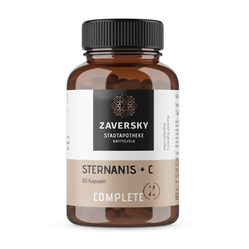 Sternanis + C - Nahrungsergänzung - Apotheke Zaversky