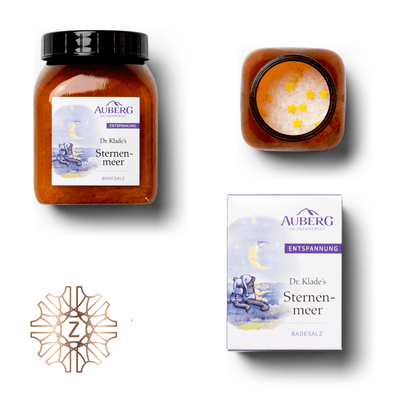 Sternenmeer - Badesalz - Entspannung - Hausapotheke - Apotheke Zaversky