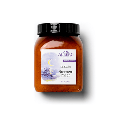 Sternenmeer - Badesalz - Entspannung - Hausapotheke - Apotheke Zaversky