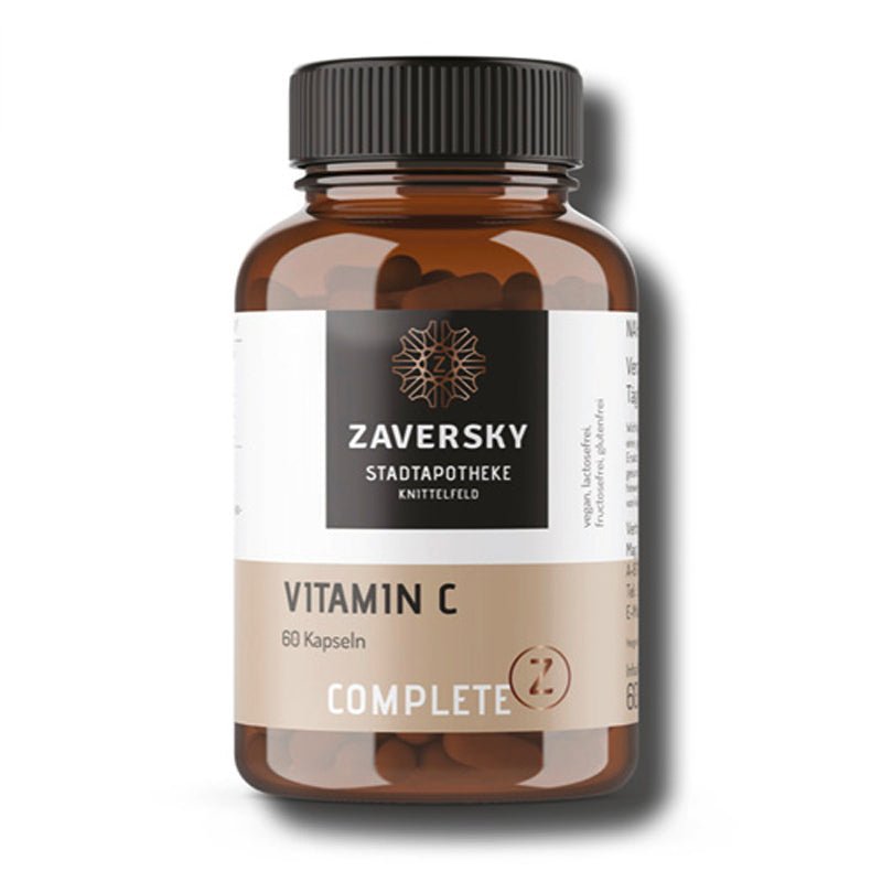Vitamin C - Nahrungsergänzung - Apotheke Zaversky